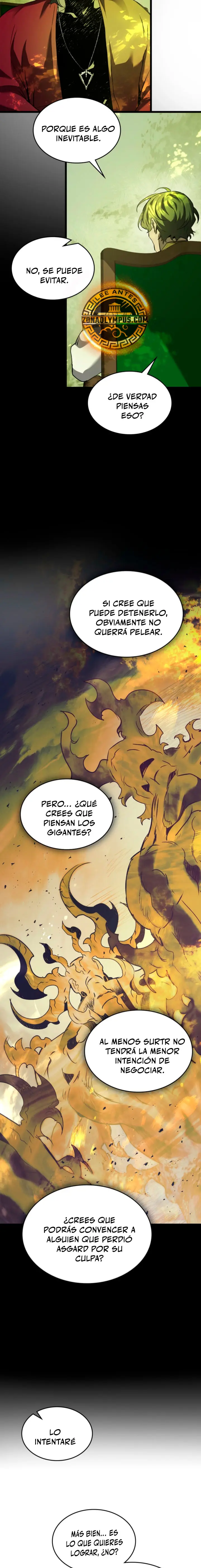 Nivelando Con Los Dioses Capítulo 160 - Página 5 en español