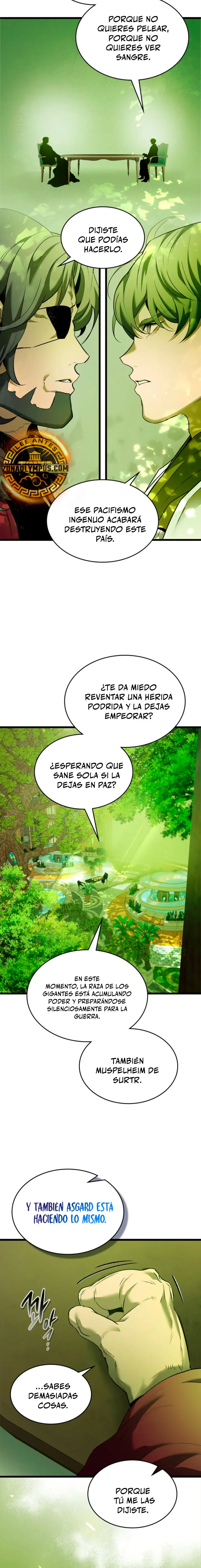 Nivelando Con Los Dioses Capítulo 160 - Página 6 en español