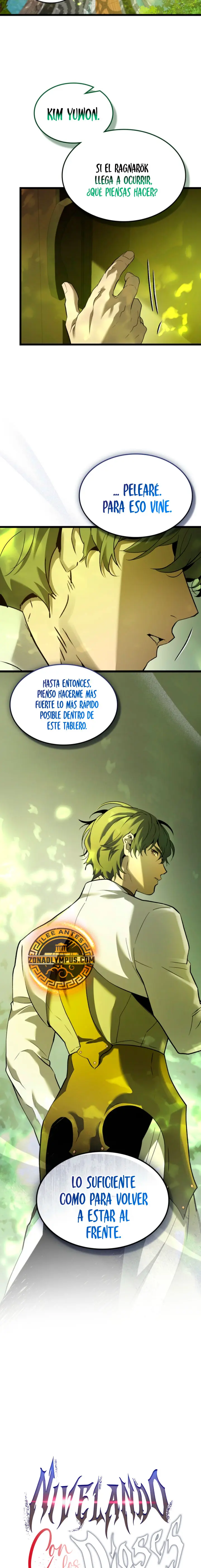 Nivelando Con Los Dioses Capítulo 160 - Página 9 en español
