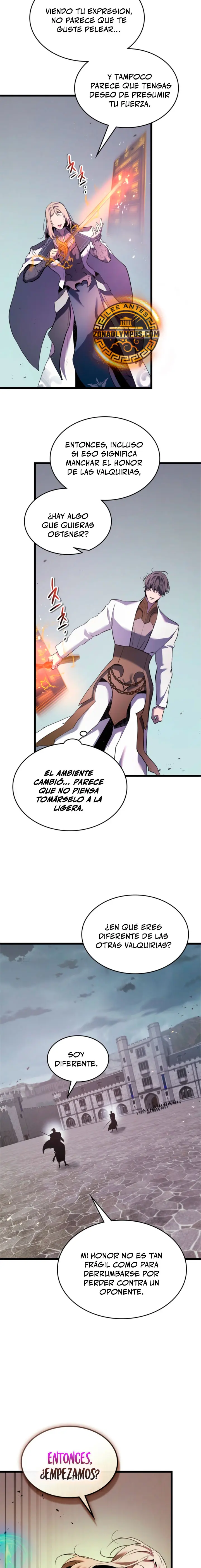 Nivelando Con Los Dioses Capítulo 161 - Página 10 en español
