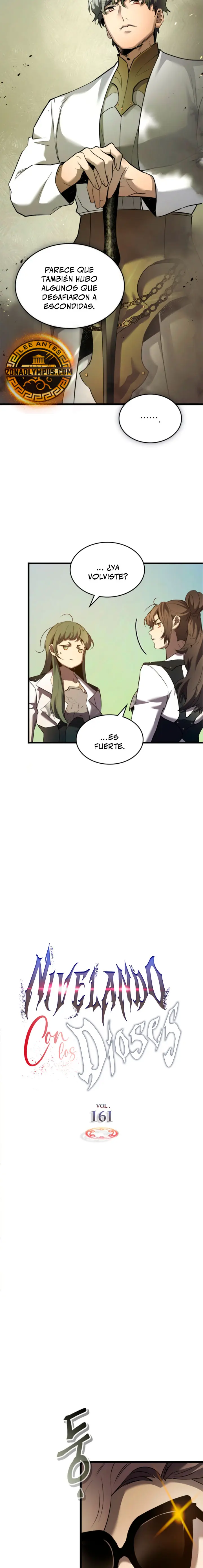 Nivelando Con Los Dioses Capítulo 161 - Página 5 en español