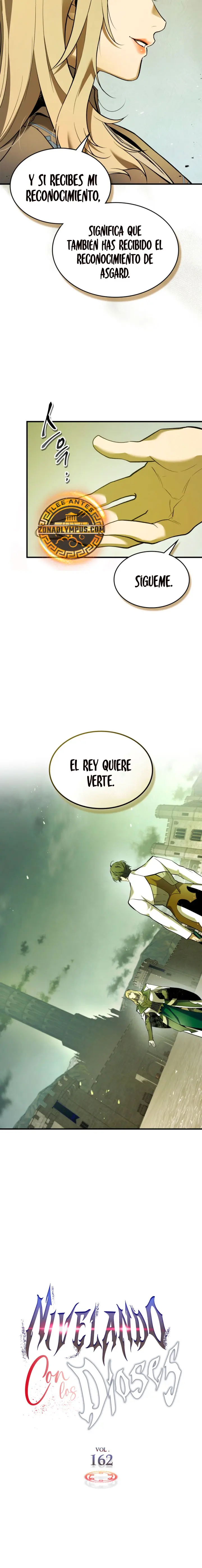Nivelando Con Los Dioses Capítulo 162 - Página 11 en español