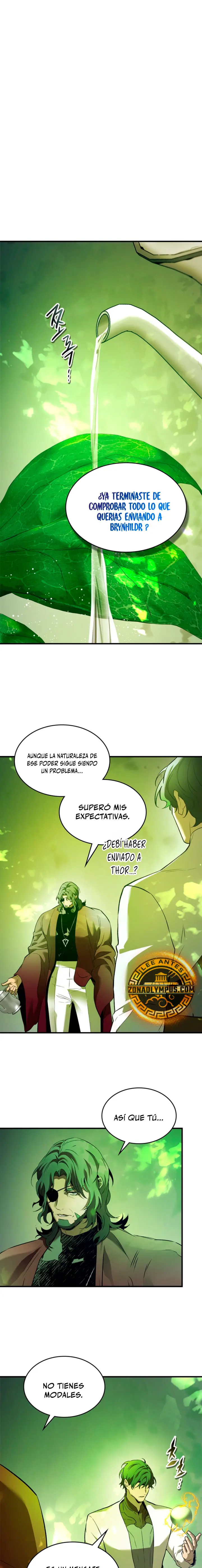 Nivelando Con Los Dioses Capítulo 162 - Página 12 en español