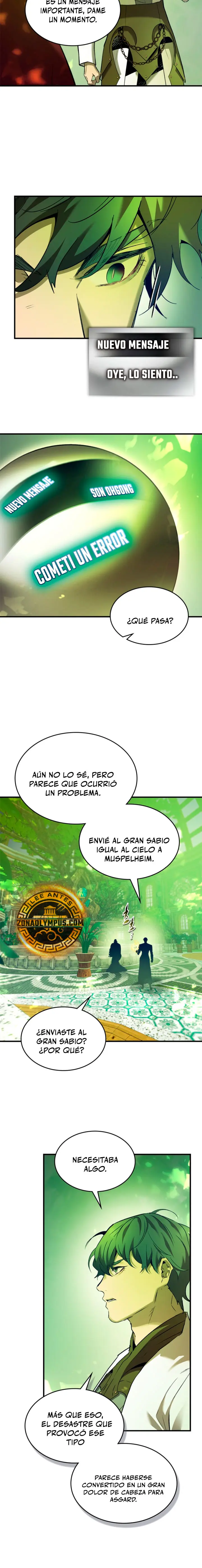 Nivelando Con Los Dioses Capítulo 162 - Página 13 en español