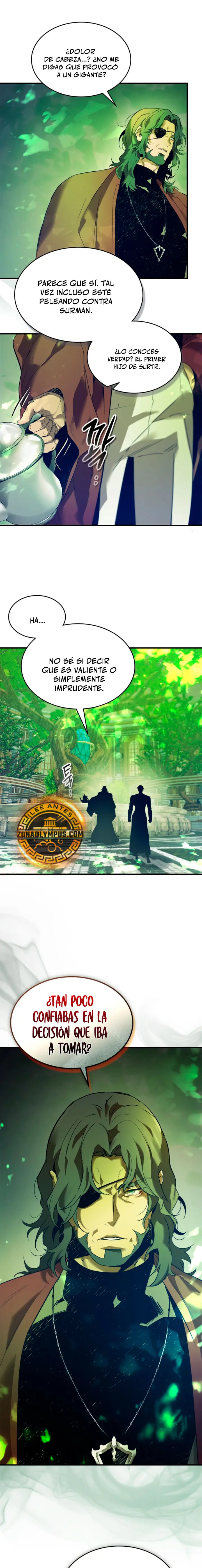 Nivelando Con Los Dioses Capítulo 162 - Página 14 en español