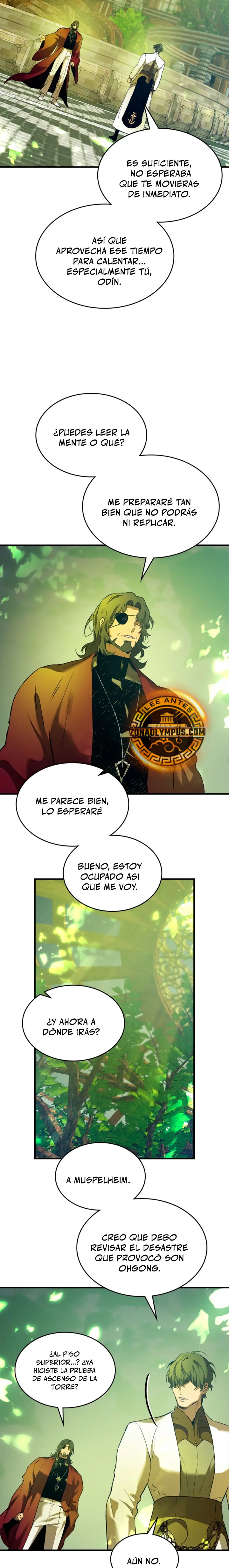 Nivelando Con Los Dioses Capítulo 162 - Página 17 en español