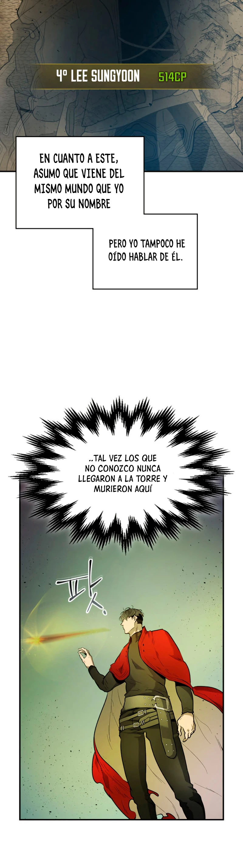 Nivelando Con Los Dioses Capítulo 17 - Página 10 en español