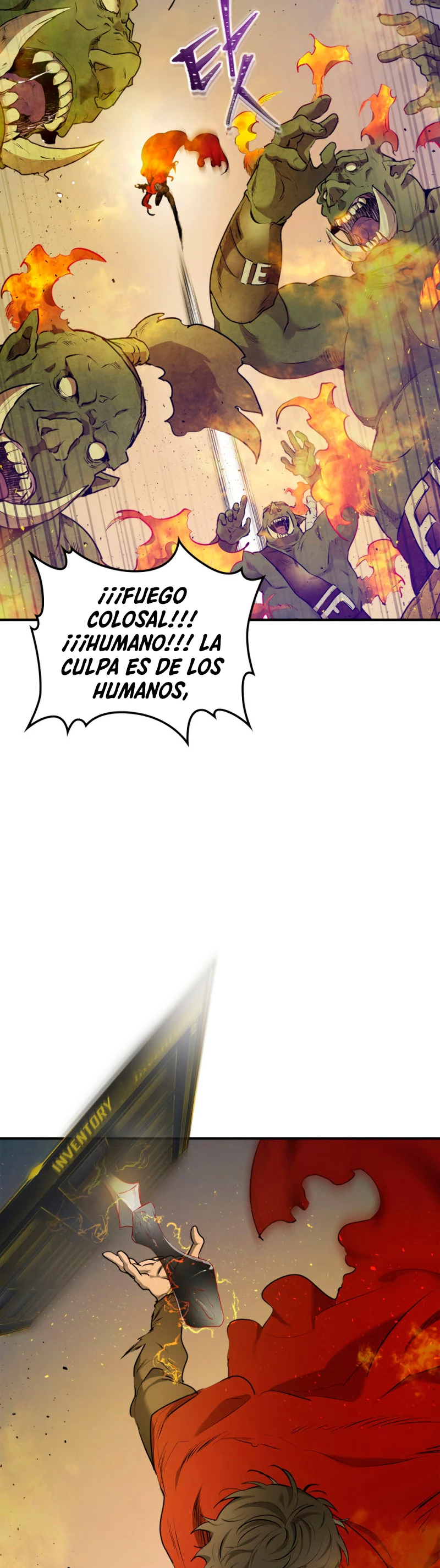 Nivelando Con Los Dioses Capítulo 17 - Página 20 en español