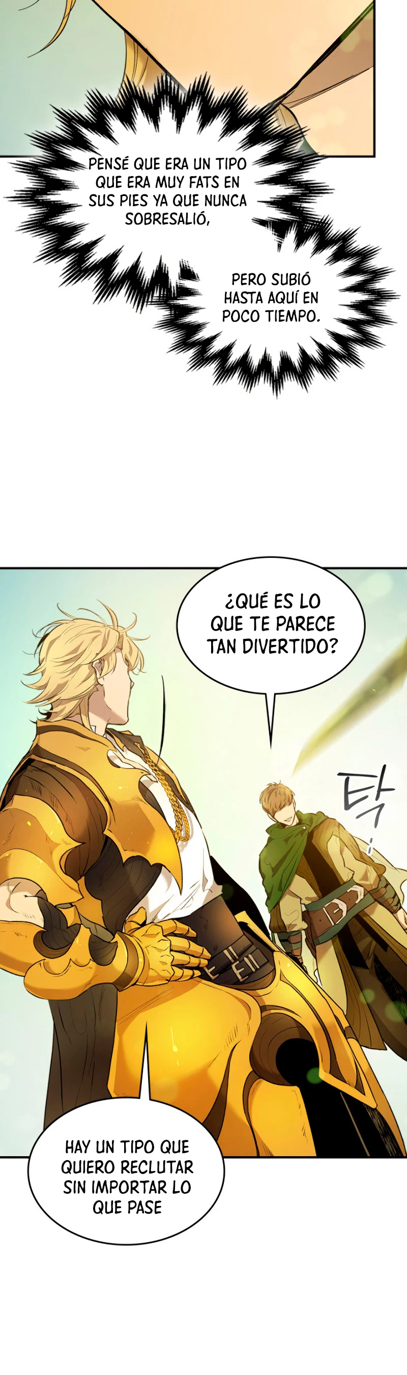 Nivelando Con Los Dioses Capítulo 17 - Página 26 en español
