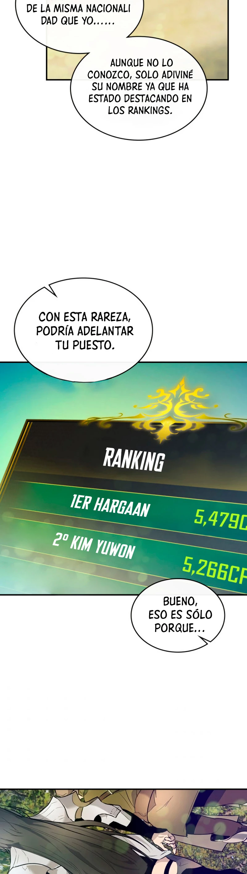 Nivelando Con Los Dioses Capítulo 17 - Página 28 en español