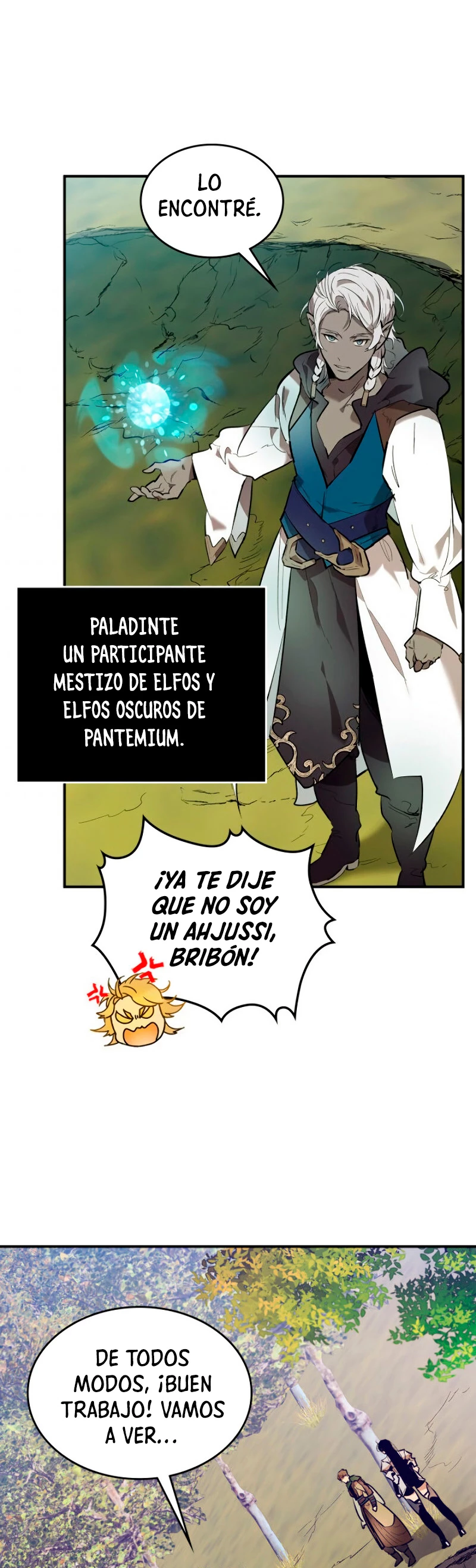 Nivelando Con Los Dioses Capítulo 17 - Página 32 en español