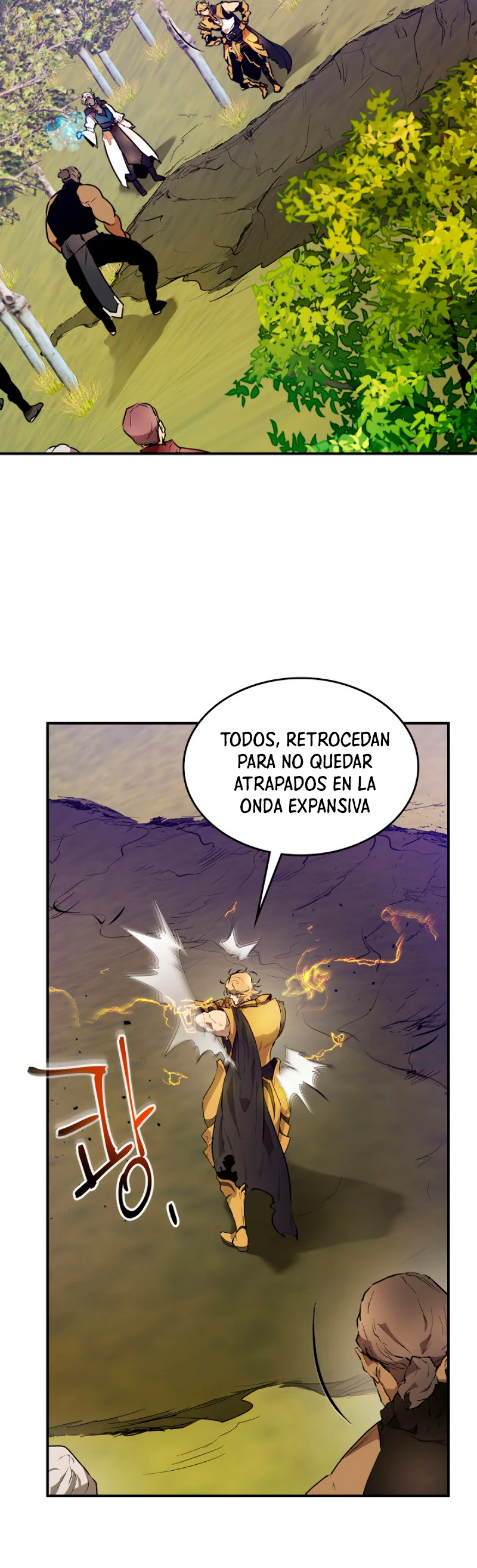 Nivelando Con Los Dioses Capítulo 17 - Página 33 en español