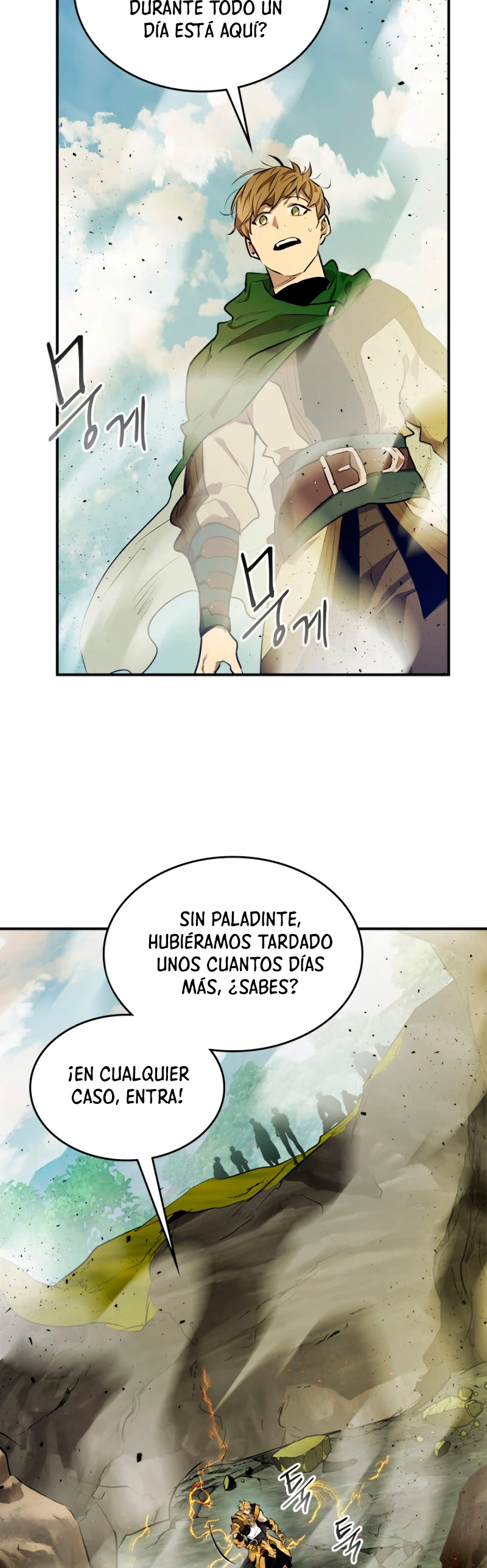 Nivelando Con Los Dioses Capítulo 17 - Página 36 en español