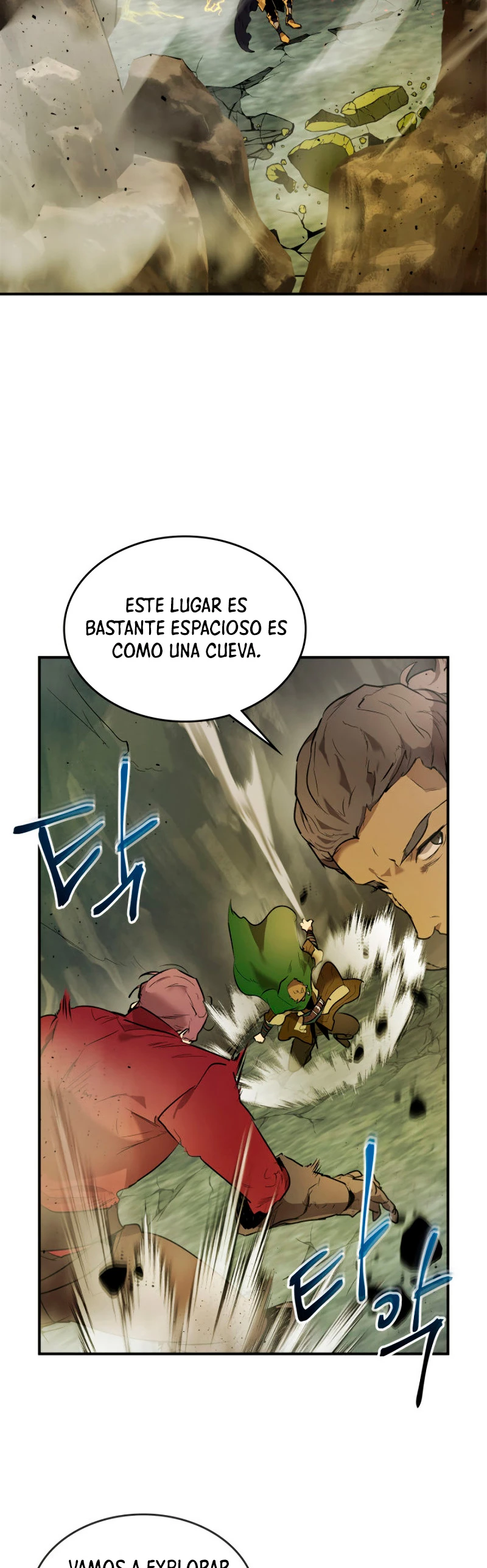 Nivelando Con Los Dioses Capítulo 17 - Página 37 en español