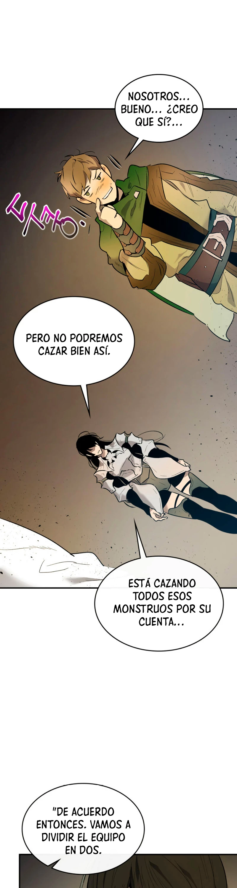 Nivelando Con Los Dioses Capítulo 17 - Página 47 en español