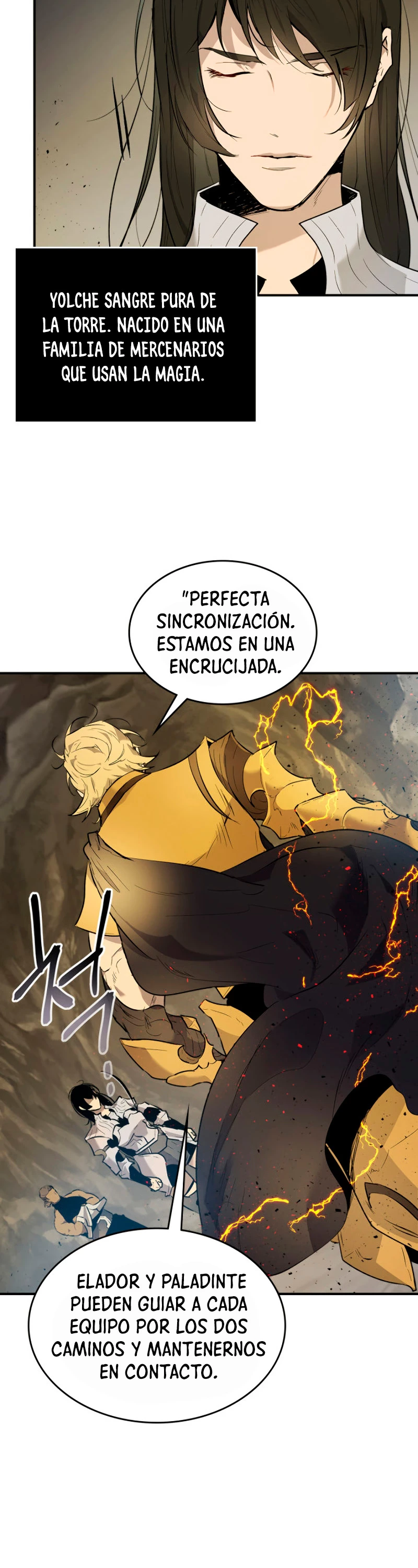 Nivelando Con Los Dioses Capítulo 17 - Página 48 en español