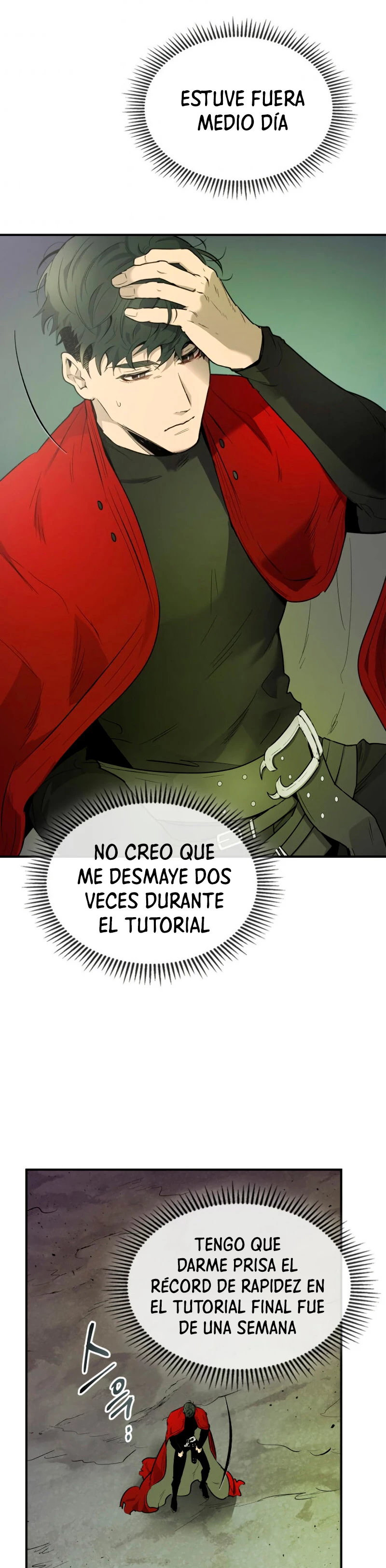 Nivelando Con Los Dioses Capítulo 17 - Página 5 en español