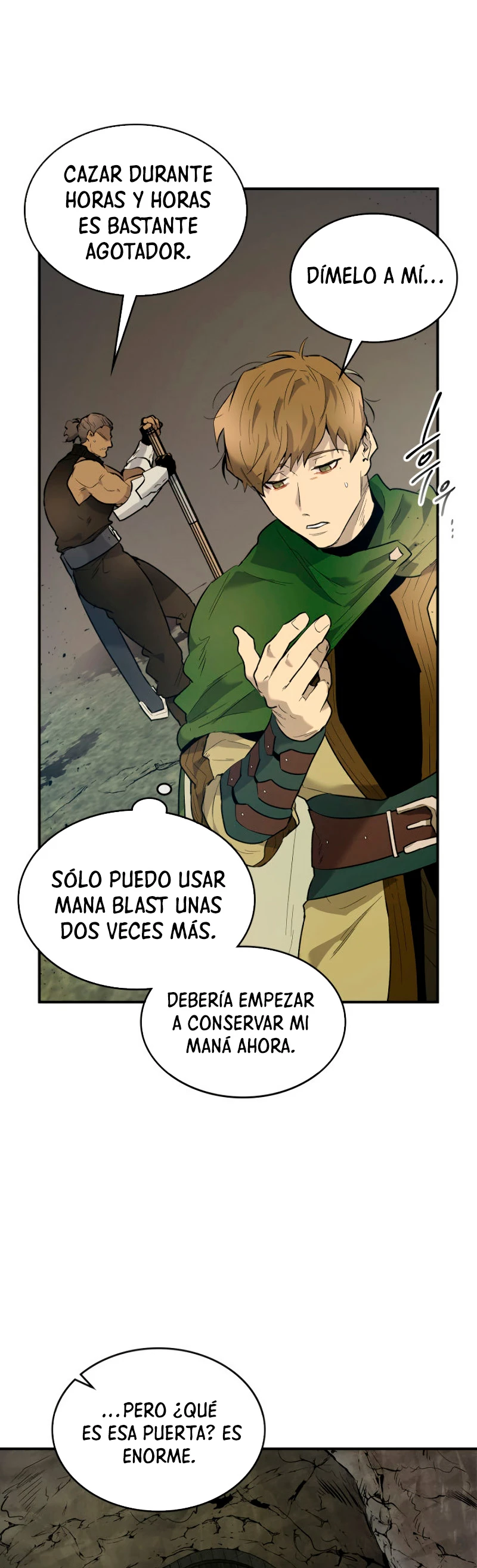 Nivelando Con Los Dioses Capítulo 17 - Página 55 en español