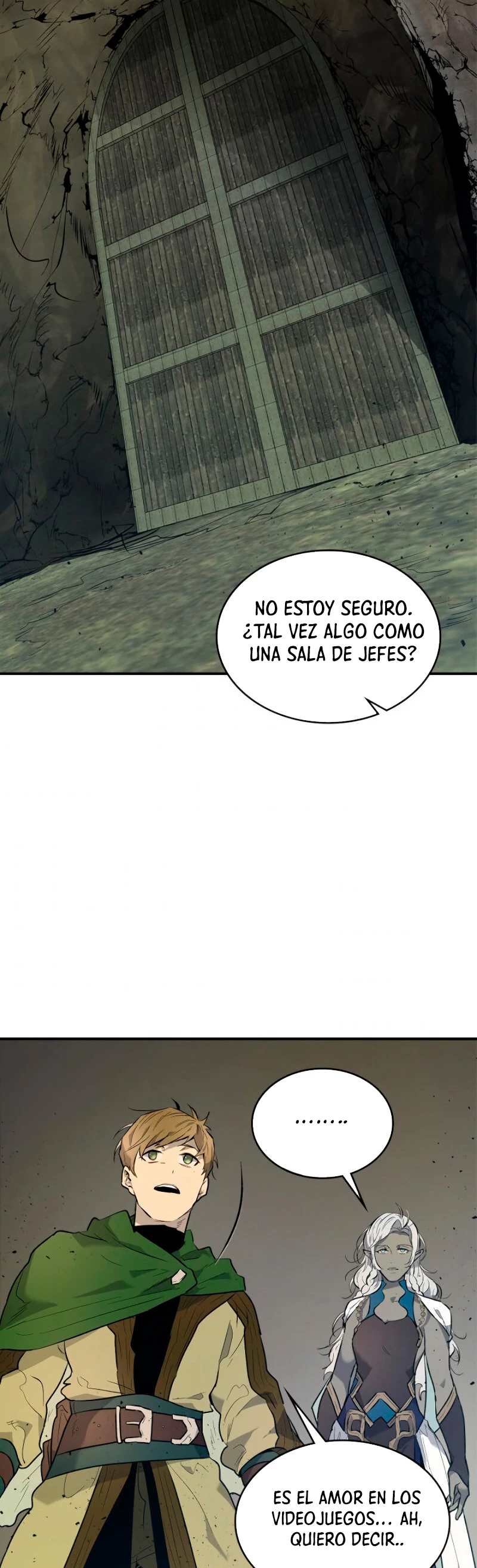 Nivelando Con Los Dioses Capítulo 17 - Página 56 en español