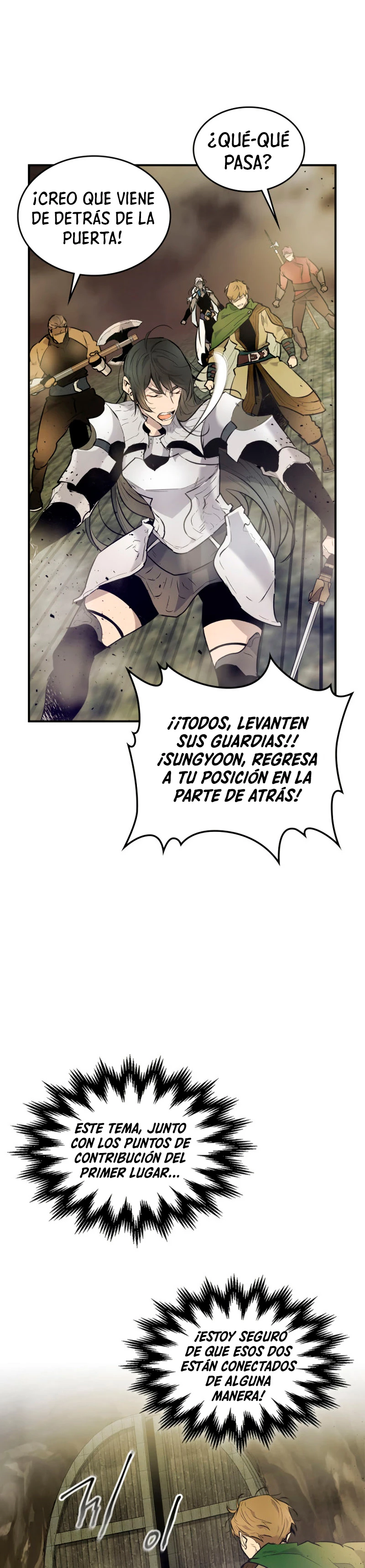Nivelando Con Los Dioses Capítulo 17 - Página 60 en español