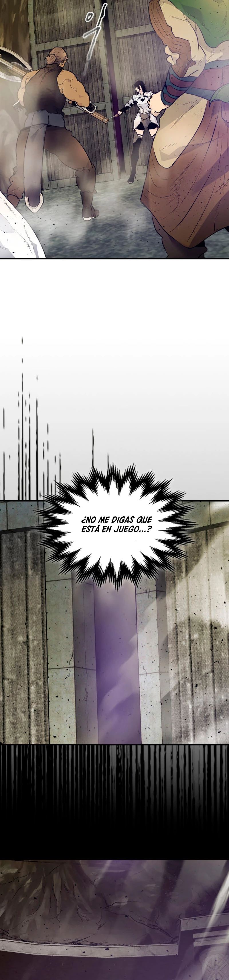Nivelando Con Los Dioses Capítulo 17 - Página 61 en español