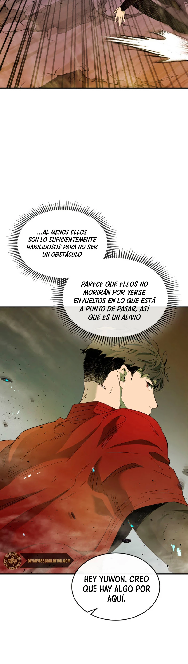 Nivelando Con Los Dioses Capítulo 20 - Página 18 en español