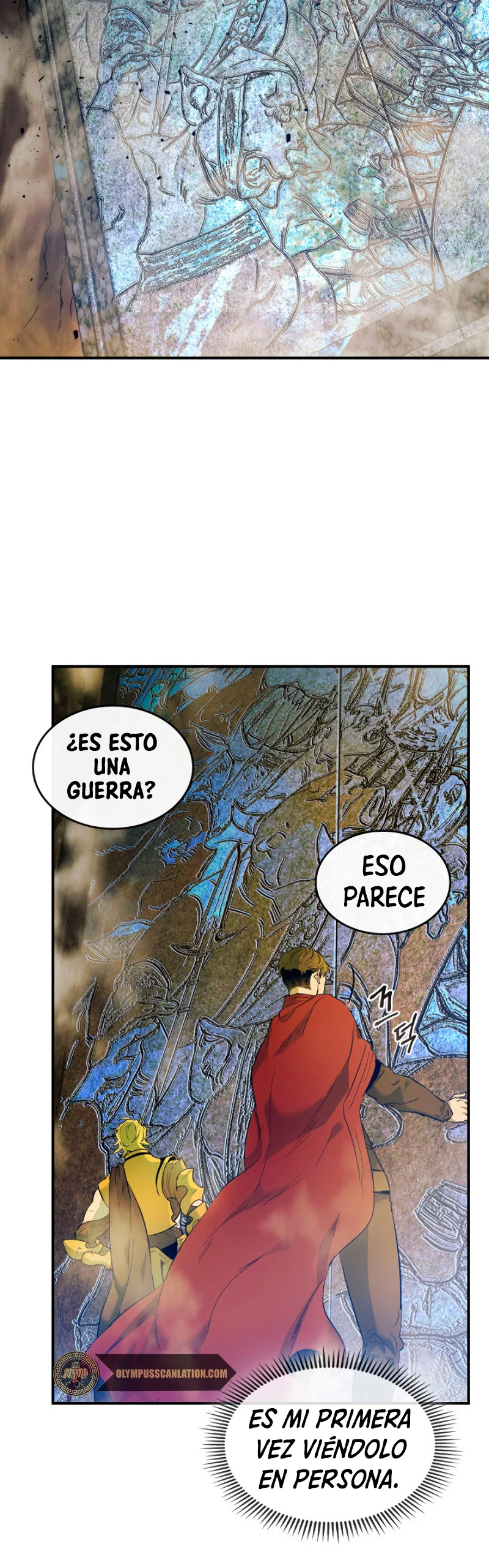 Nivelando Con Los Dioses Capítulo 20 - Página 21 en español