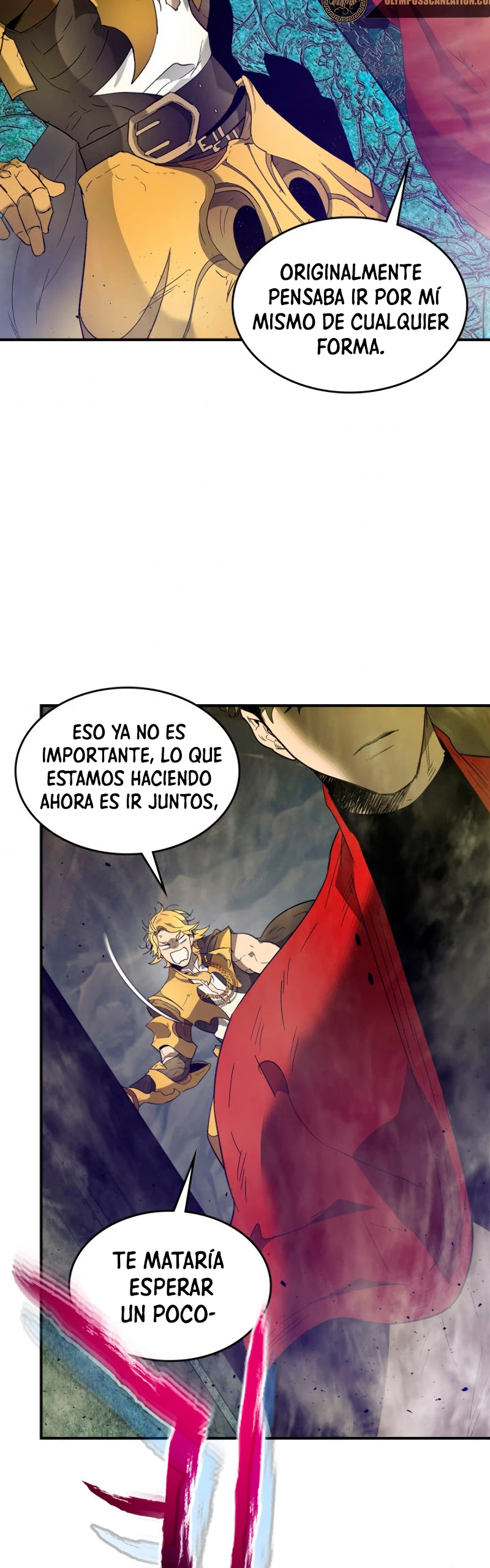 Nivelando Con Los Dioses Capítulo 20 - Página 23 en español