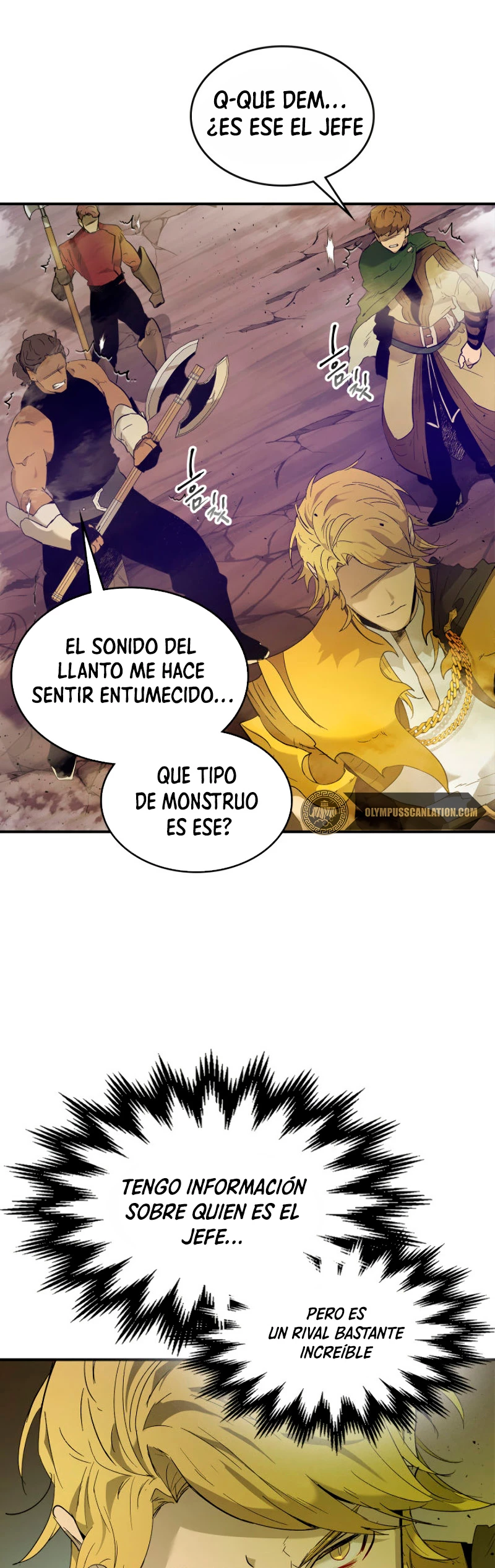 Nivelando Con Los Dioses Capítulo 20 - Página 25 en español