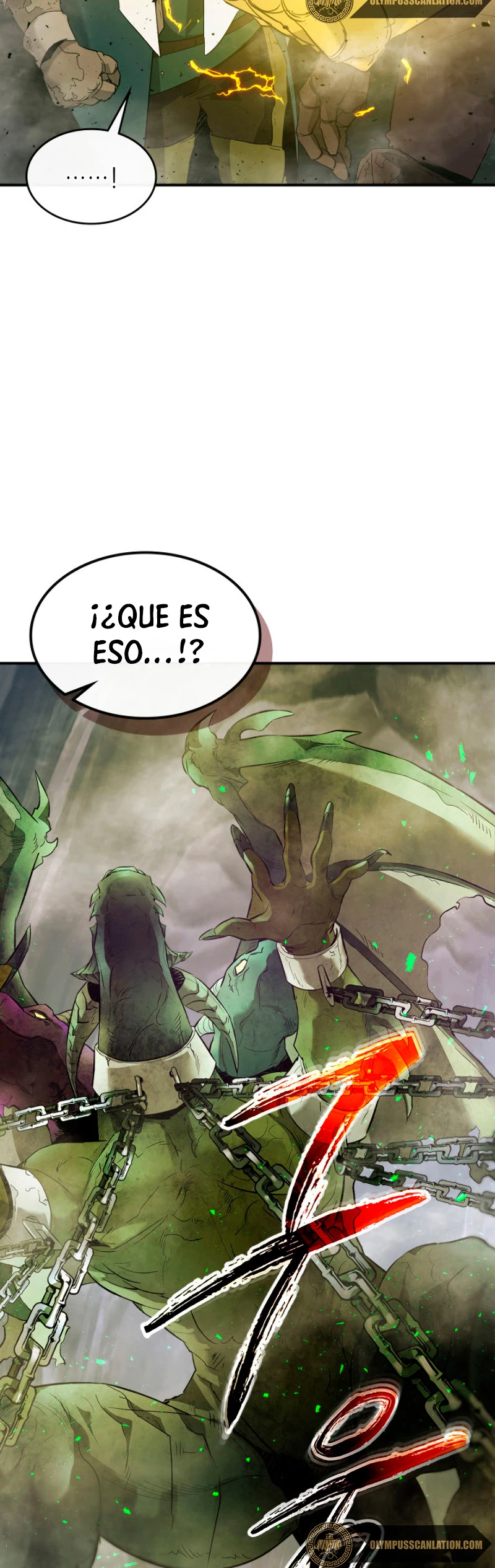 Nivelando Con Los Dioses Capítulo 20 - Página 28 en español