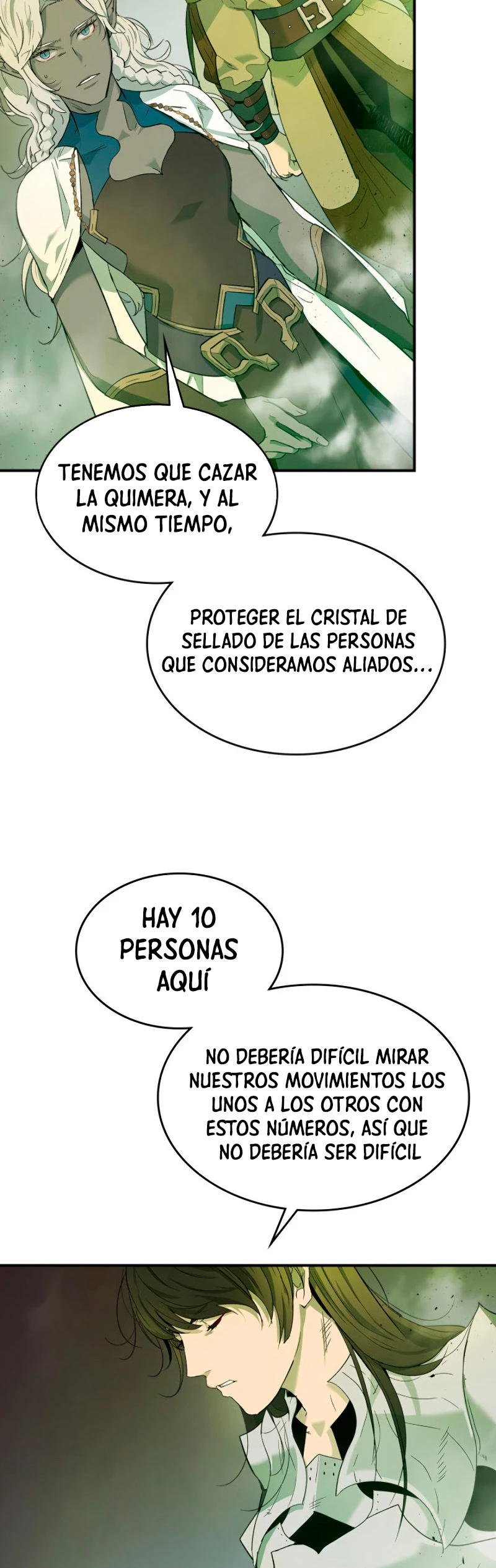 Nivelando Con Los Dioses Capítulo 20 - Página 35 en español