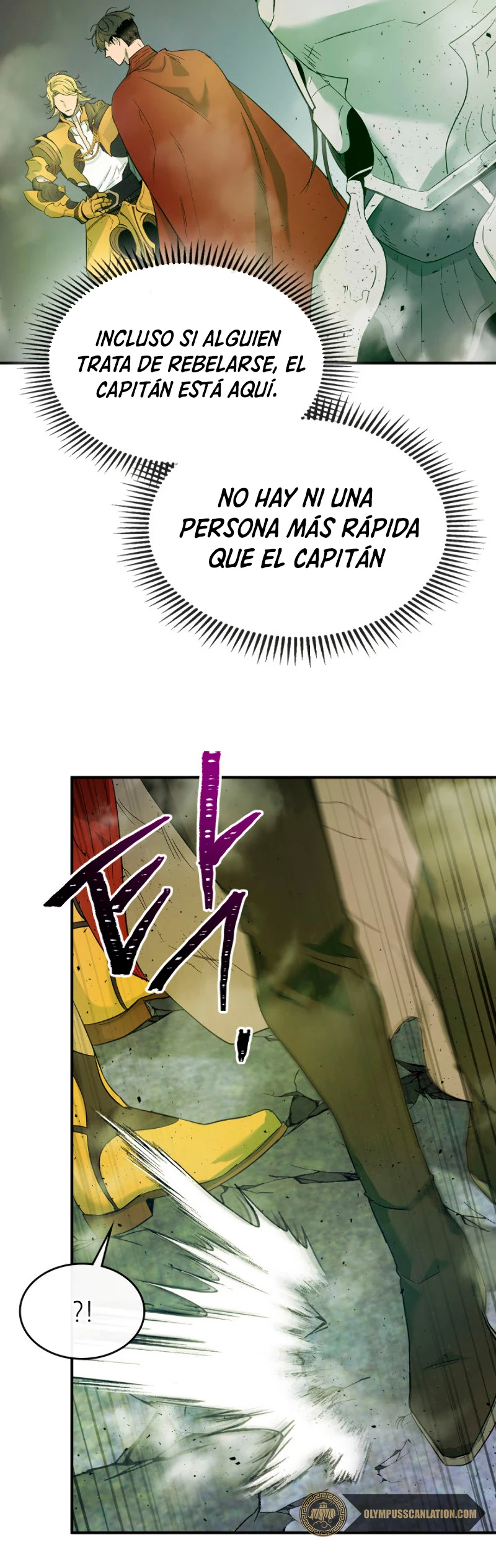 Nivelando Con Los Dioses Capítulo 20 - Página 36 en español