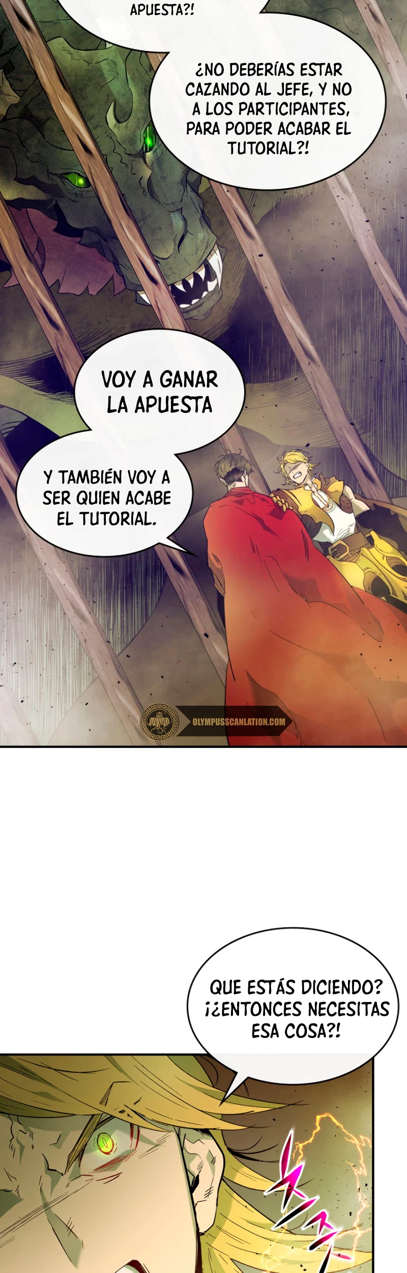 Nivelando Con Los Dioses Capítulo 20 - Página 38 en español
