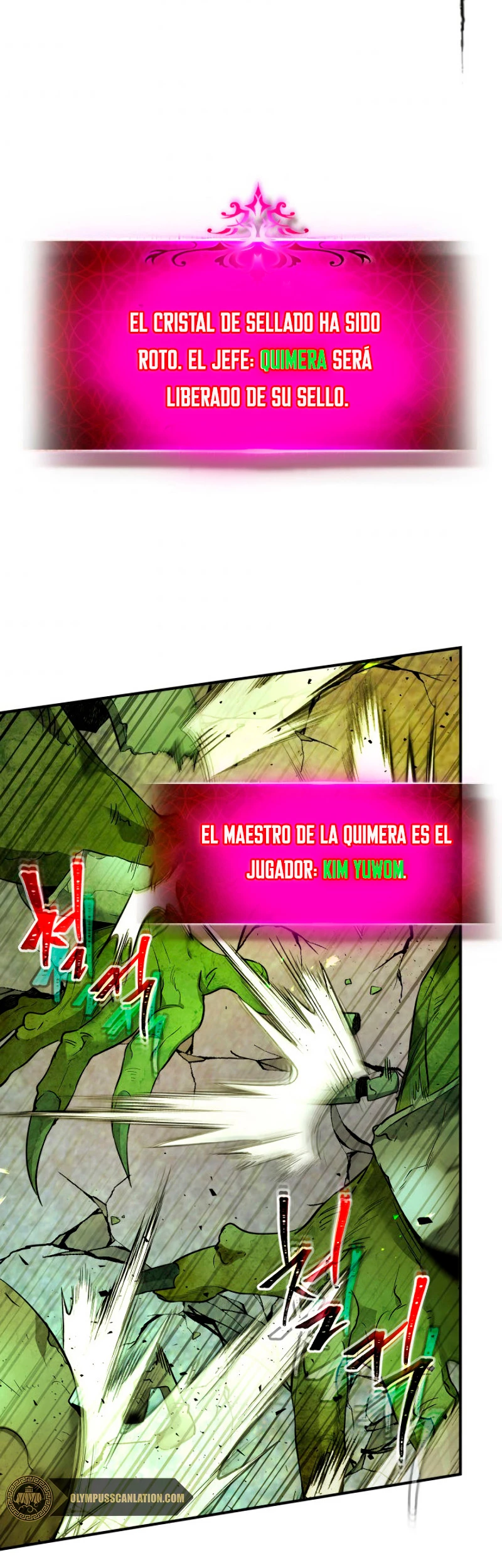 Nivelando Con Los Dioses Capítulo 20 - Página 42 en español