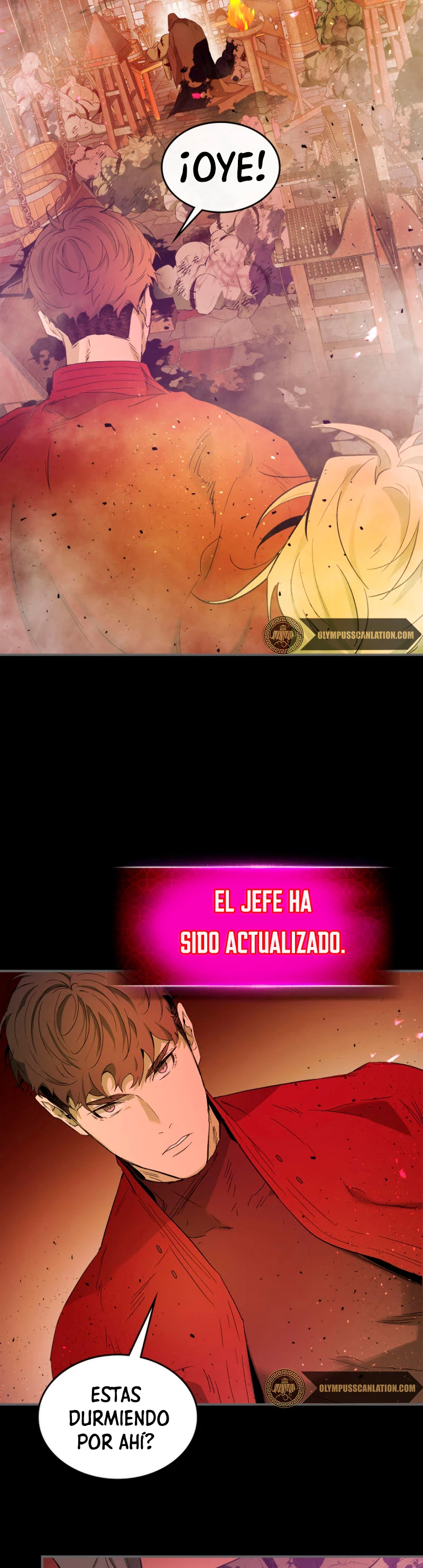 Nivelando Con Los Dioses Capítulo 20 - Página 58 en español