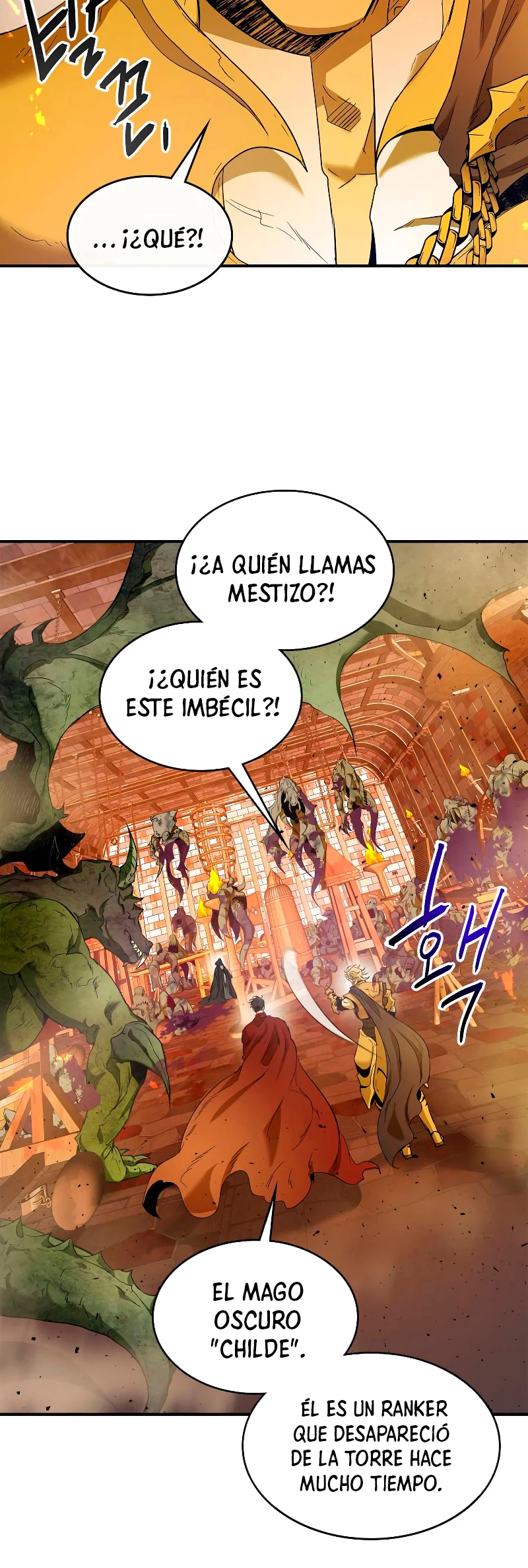 Nivelando Con Los Dioses Capítulo 21 - Página 11 en español