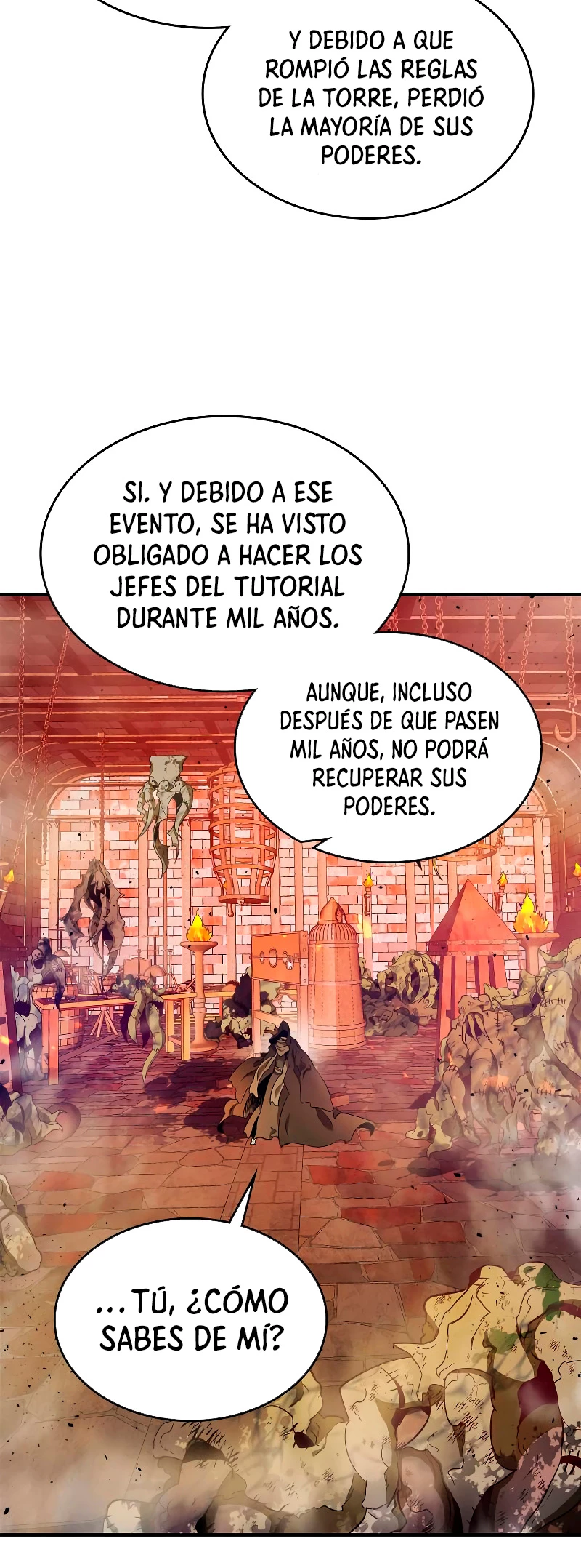 Nivelando Con Los Dioses Capítulo 21 - Página 14 en español