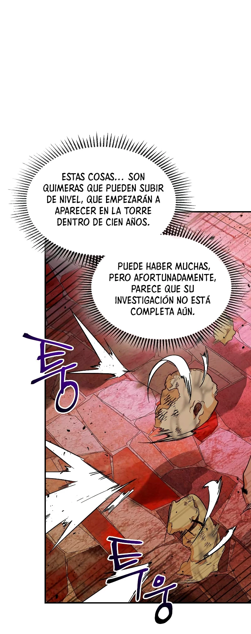 Nivelando Con Los Dioses Capítulo 21 - Página 29 en español