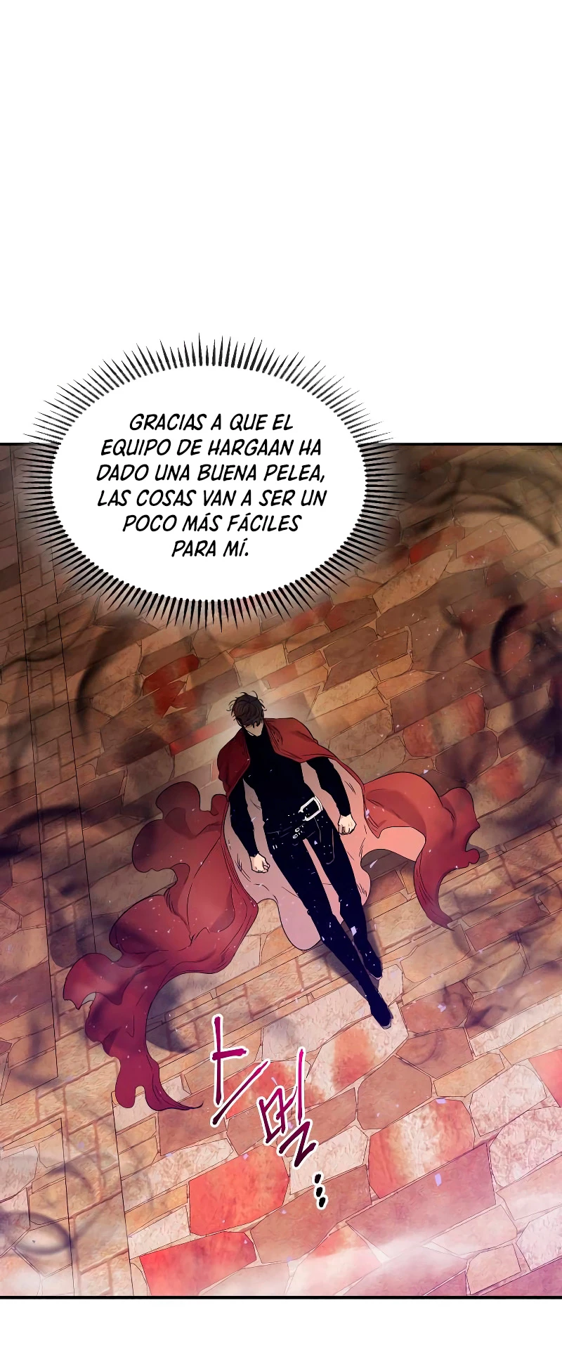 Nivelando Con Los Dioses Capítulo 21 - Página 30 en español