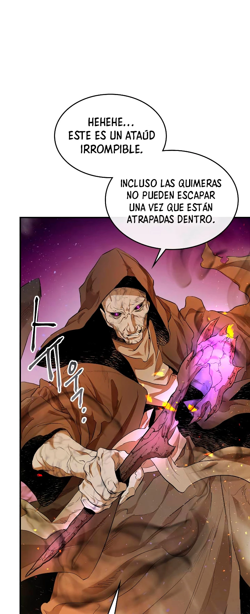 Nivelando Con Los Dioses Capítulo 21 - Página 33 en español