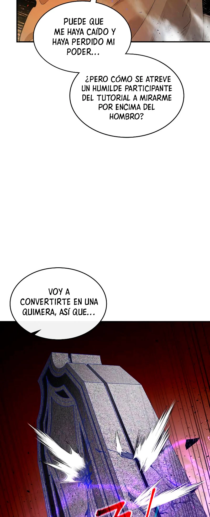 Nivelando Con Los Dioses Capítulo 21 - Página 34 en español