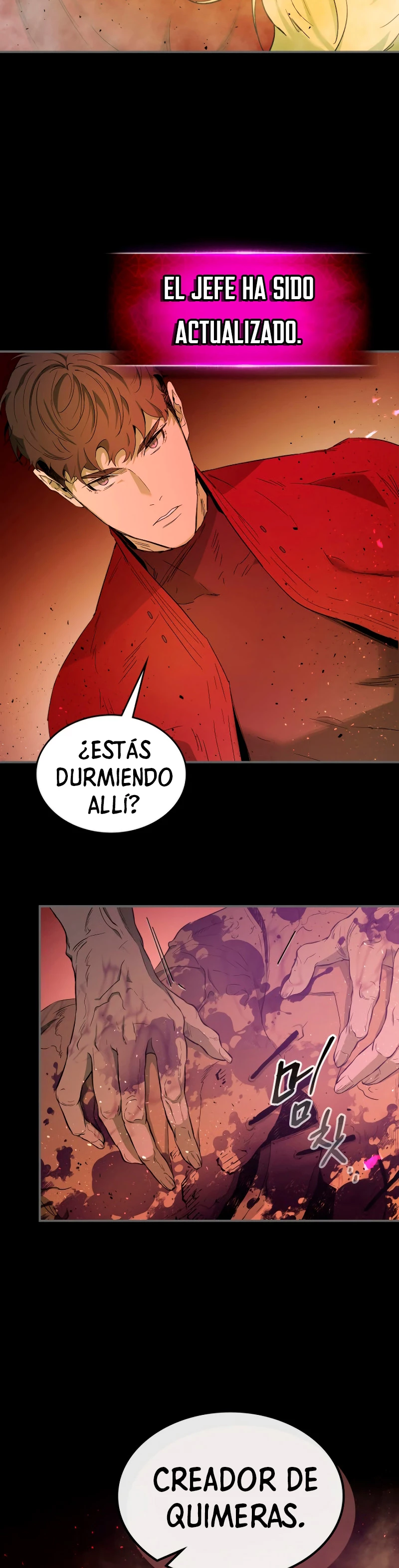 Nivelando Con Los Dioses Capítulo 21 - Página 4 en español