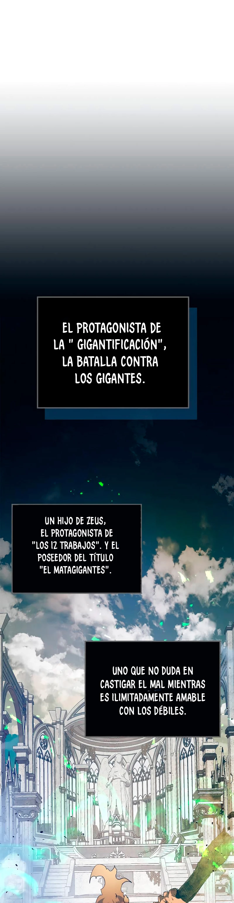 Nivelando Con Los Dioses Capítulo 21 - Página 40 en español