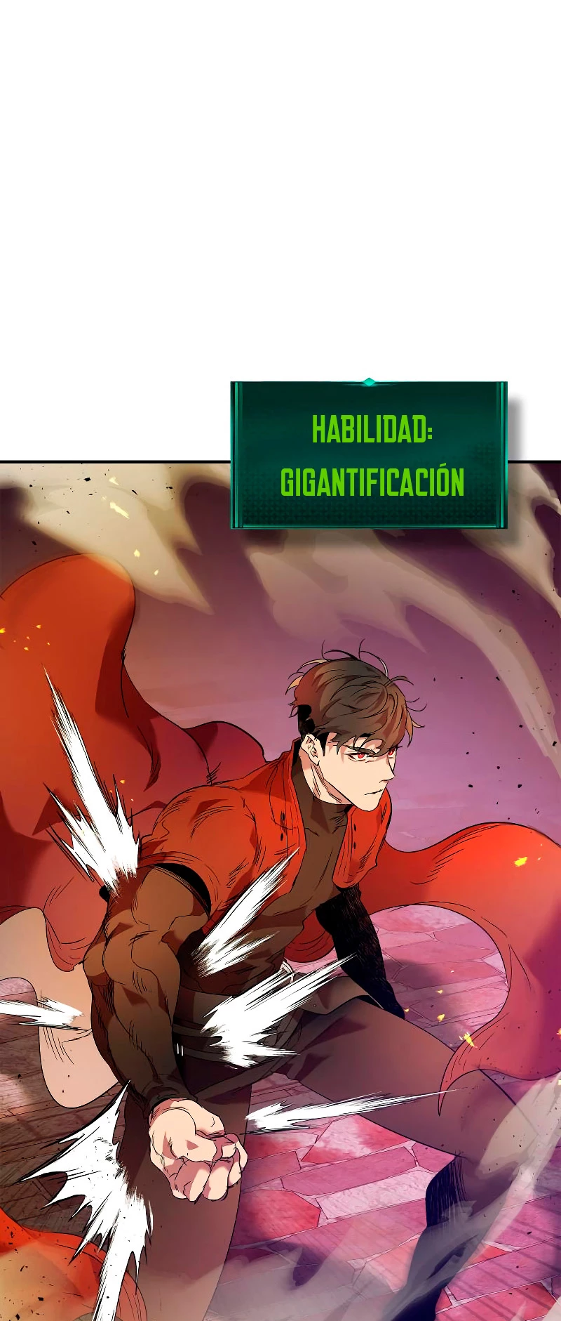 Nivelando Con Los Dioses Capítulo 21 - Página 42 en español