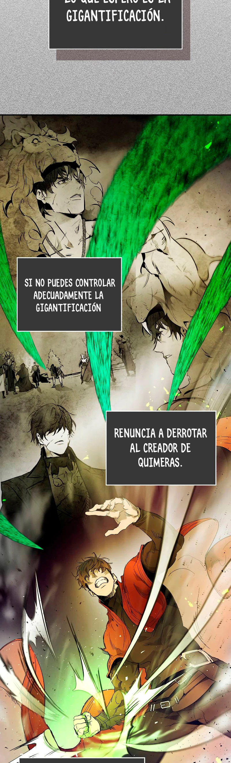 Nivelando Con Los Dioses Capítulo 21 - Página 53 en español