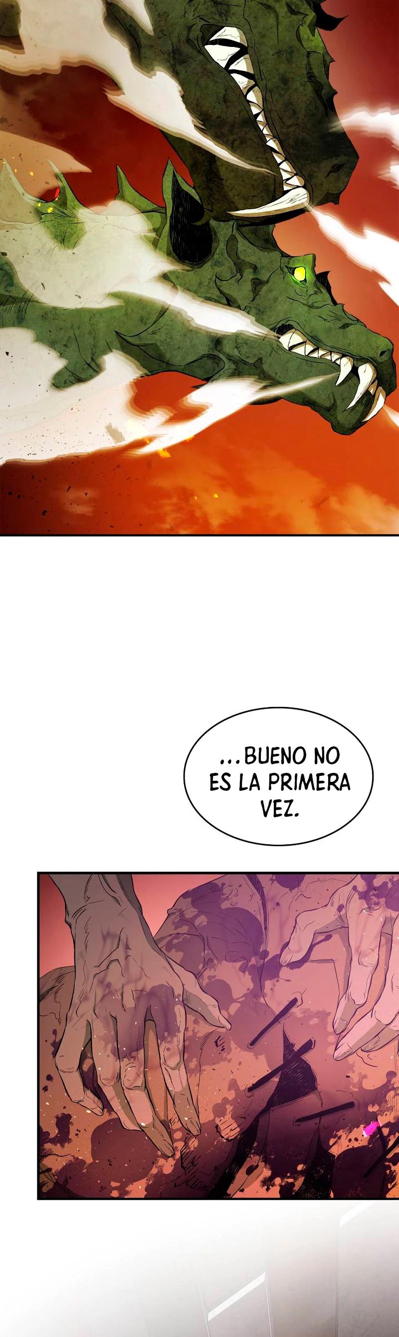 Nivelando Con Los Dioses Capítulo 21 - Página 7 en español