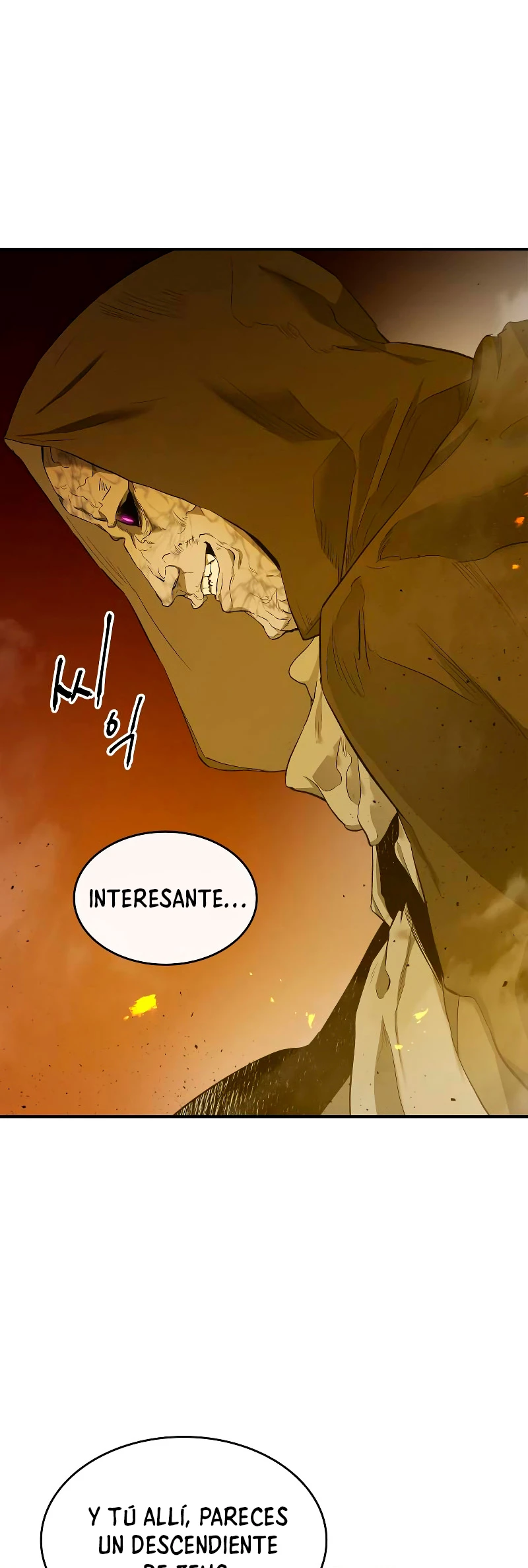 Nivelando Con Los Dioses Capítulo 21 - Página 9 en español
