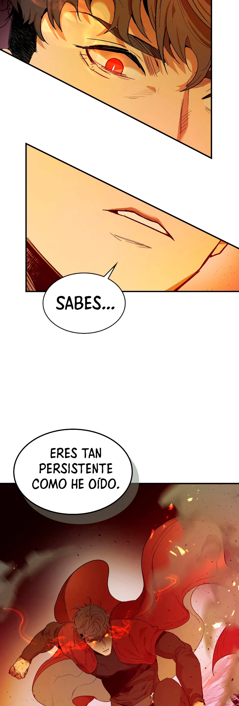 Nivelando Con Los Dioses Capítulo 22 - Página 10 en español