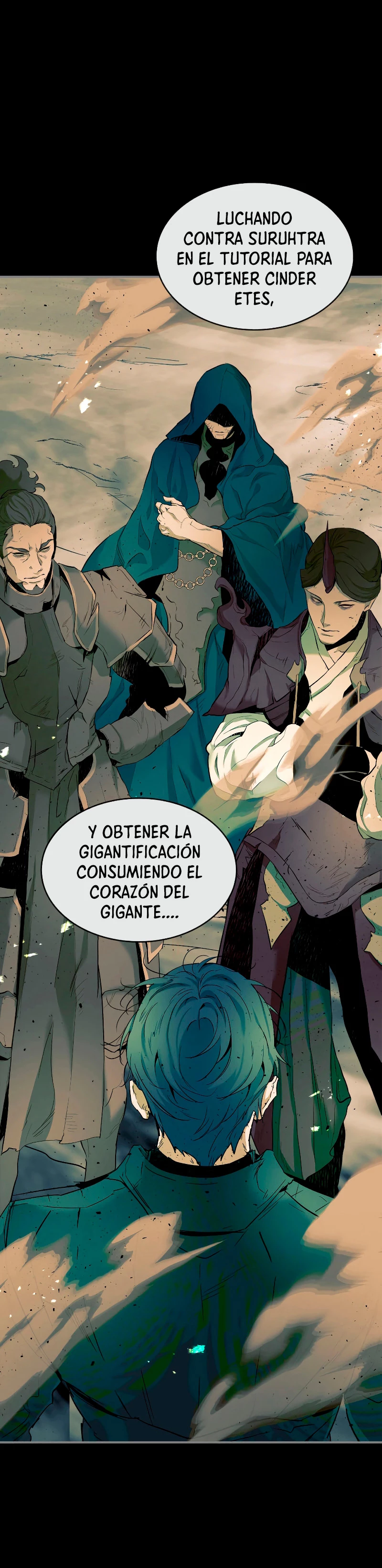Nivelando Con Los Dioses Capítulo 22 - Página 18 en español