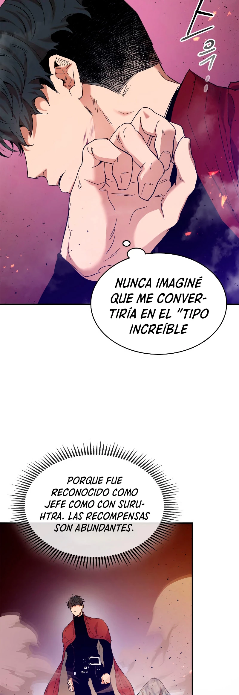 Nivelando Con Los Dioses Capítulo 22 - Página 21 en español